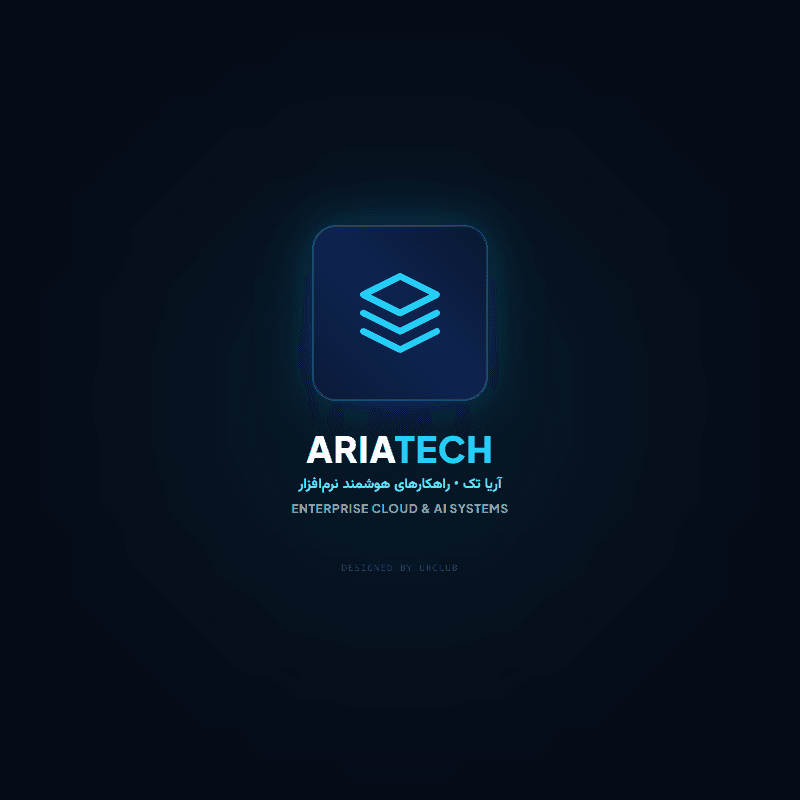 لوگوی فناوری آریا تک